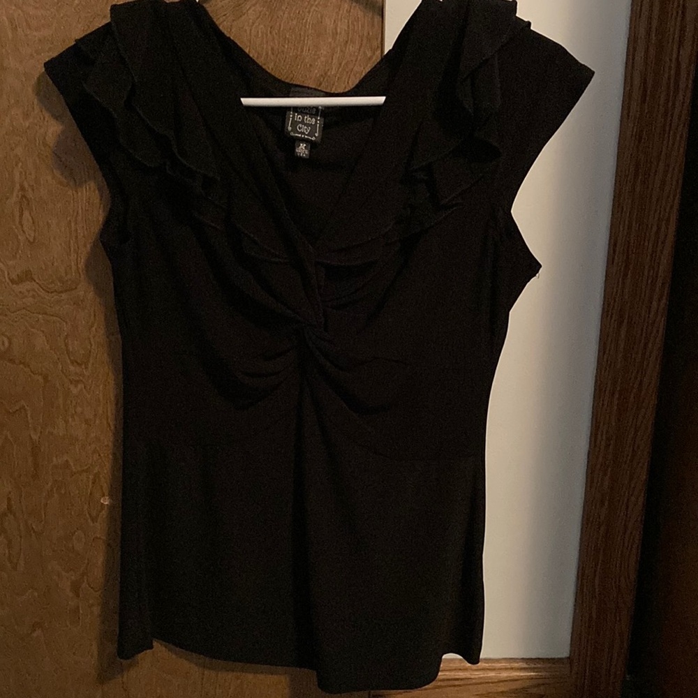Dressy tank top